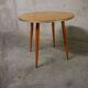 Scandinavian side table - Vintage 1960