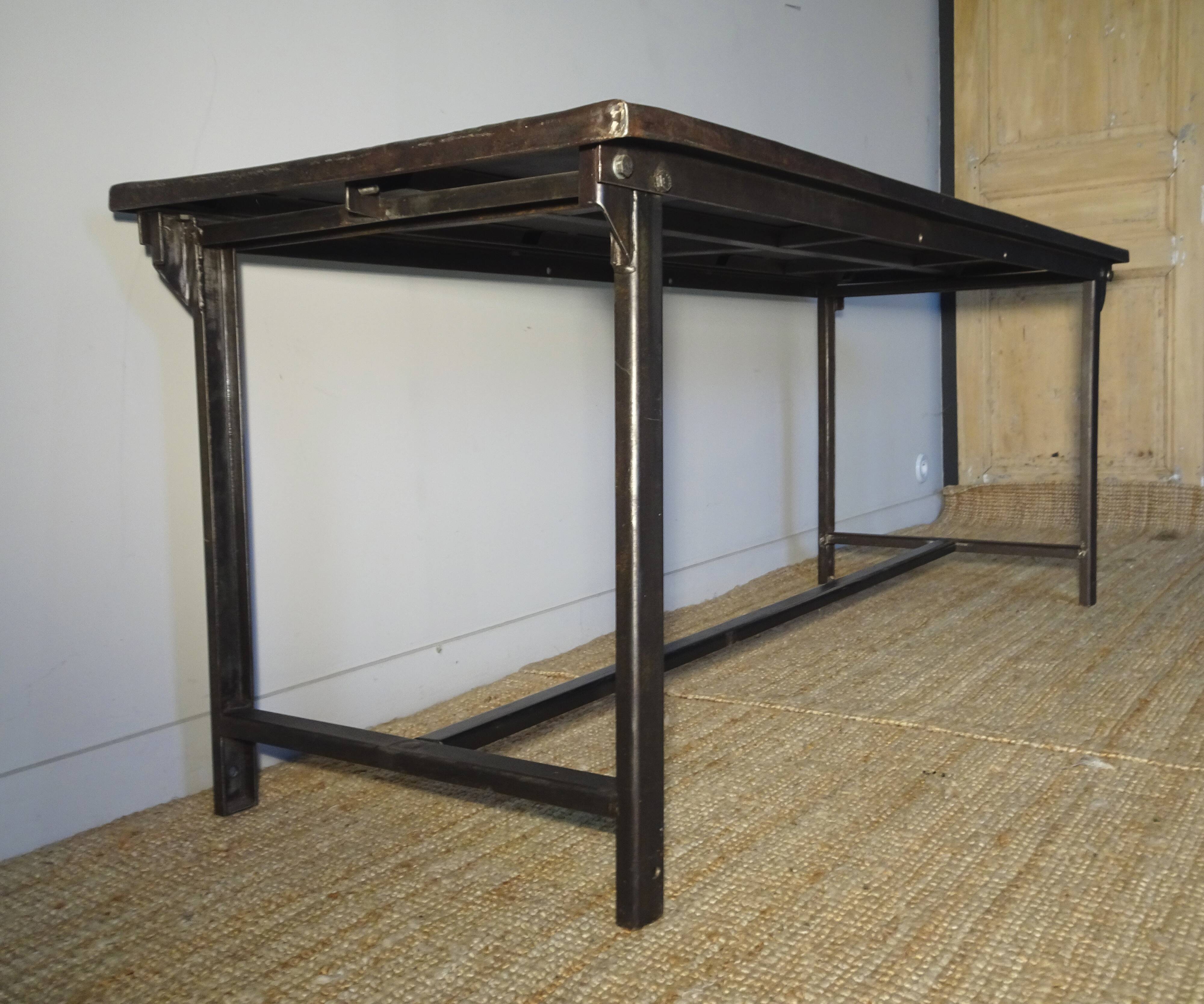 Former military table