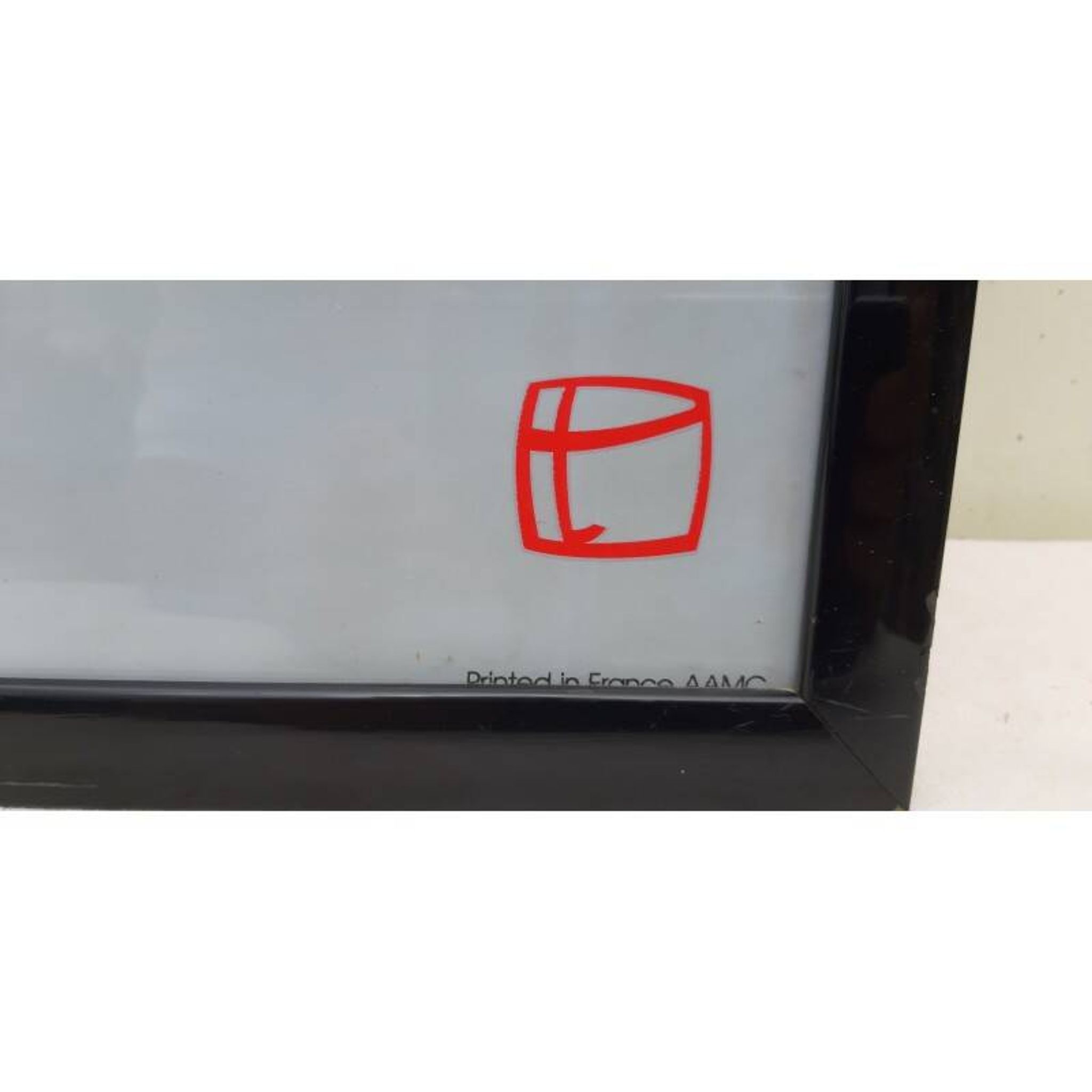 Lithographie en sérigraphie signée Charles Lepas 1980 Café Wien