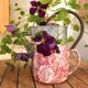 Pichet anglais fleuri