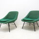 Pair of midcentury lounge chairs by Magda Sépová, produced by TON, 1960´s
