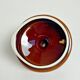 Vintage Villeroy & Boch teapot, in brown stoneware, made in Luxembourg