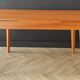 Mid century dining table vintage - extendable