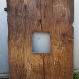 19th-century gate with skylight