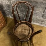 Duo of chairs bistrot Thonet early XXth