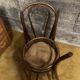 Duo of chairs bistrot Thonet early XXth