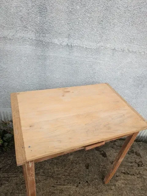 Petite table de ferme, console, bureau