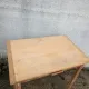 Petite table de ferme, console, bureau