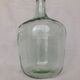 Dame-jeanne de 10 L transparente de forme Vireza