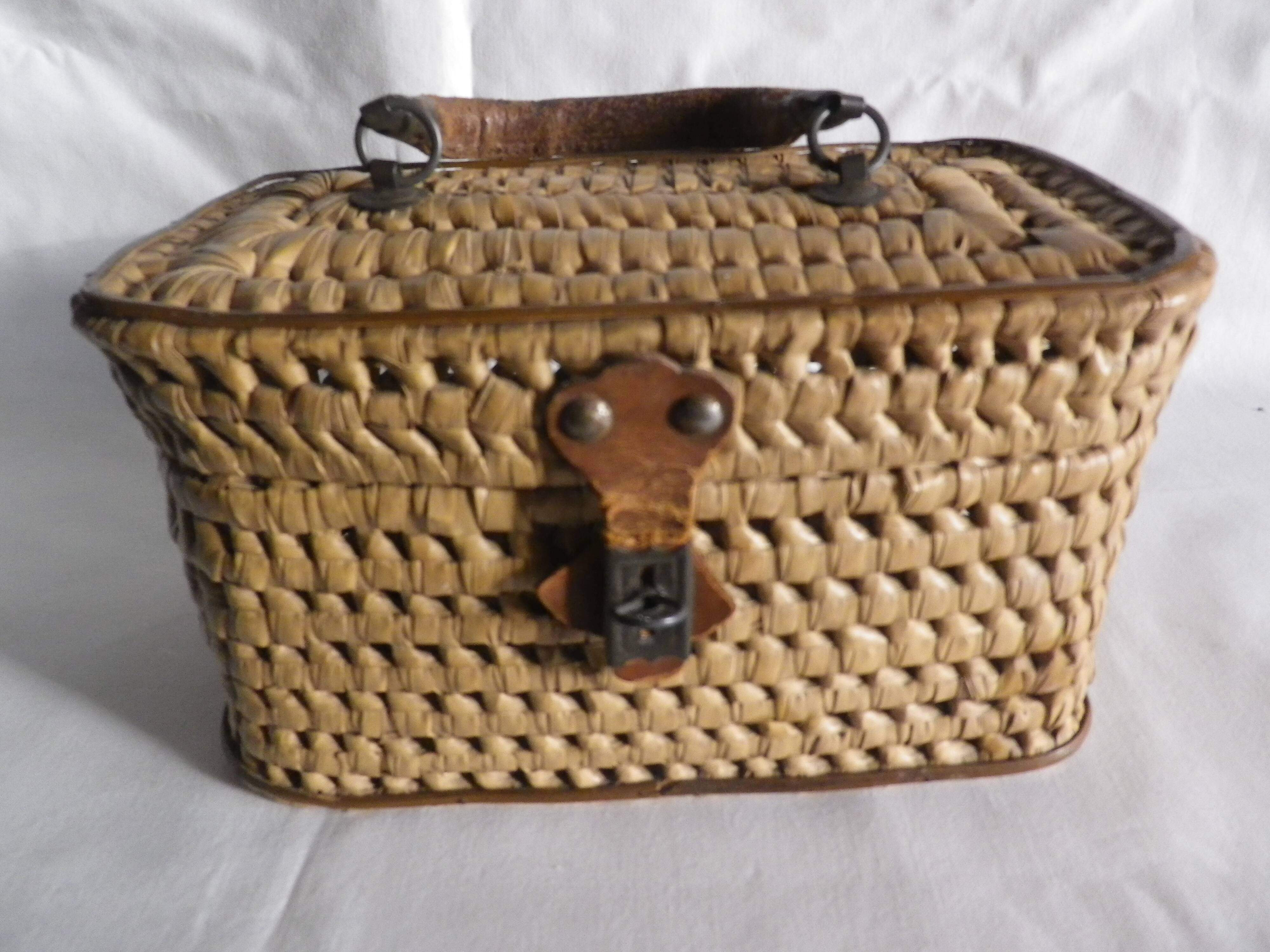 small old basket