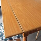 Table à manger extensible