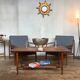 Pair of Chair vintage Scandinavian teak