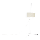 Lampadaire réglable en hauteur par Ruser & Kuntner pour Knoll International 1960