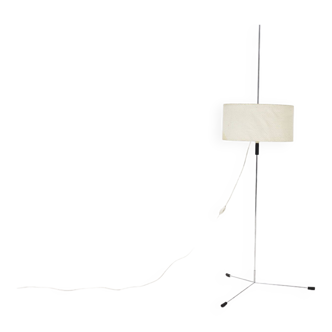 Height Adjustable Floor Lamp by Ruser & Kuntner for Knoll International 1960s