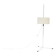 Height Adjustable Floor Lamp by Ruser & Kuntner for Knoll International 1960s