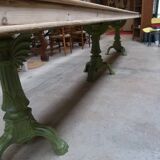 19th century wooden counter