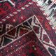 1930s Handmade Wool Rug with Three Medallions, 114 × 159 cm - 1C1294