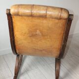 Rocking chair chesterfield