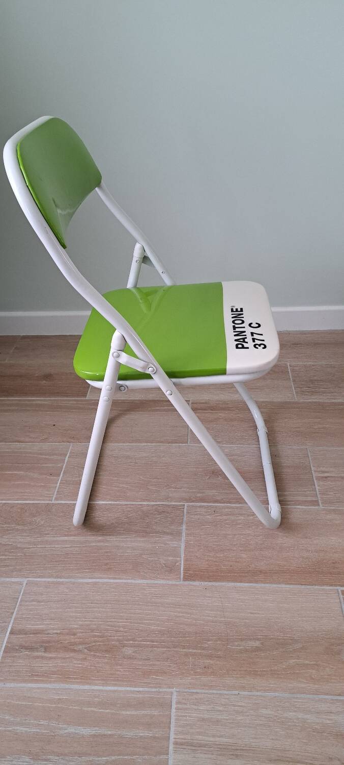 Seletti Panton folding chair Green