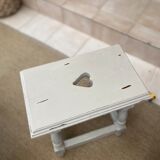 Wooden stool