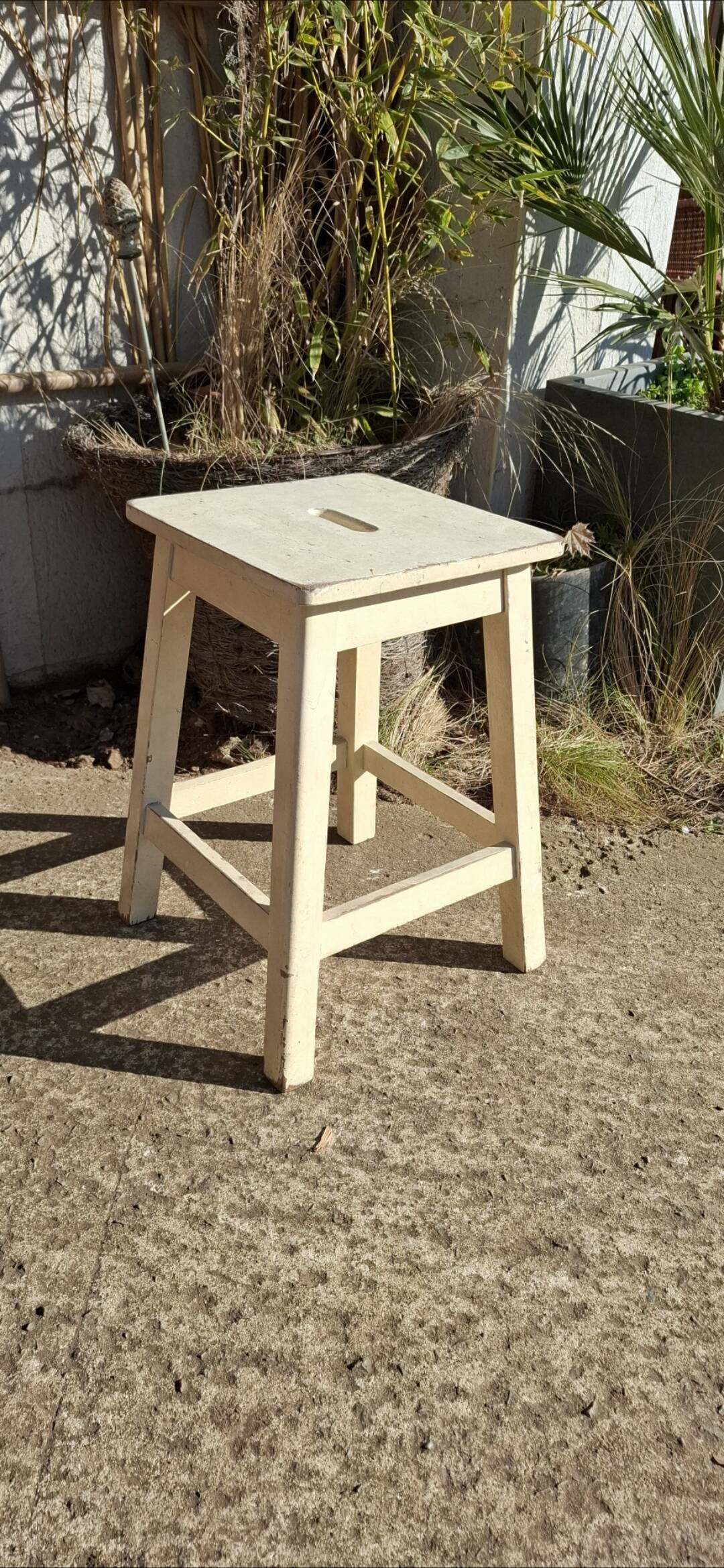 60s stool
