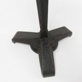 Rare Louis Vuitton cast iron bistro table with bakelite top, France ca. 1930