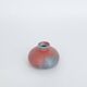 Small modern Scandinavian mid-century collection vase in two-tone stoneware, 1960s.