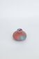 Petit vase de collection scandinave moderne du milieu du siècle en grès bicolore, 1960s