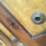 Antique farmhouse refrigerator, pantry