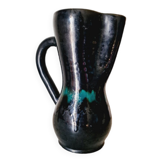 Vintage Accolay ceramic pitcher