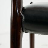 Model 78 chair, by Niels O. Møller for J.L. Møllers Møbelfabrik, Set of 2