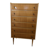 Weekly high chest of drawers