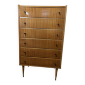 Weekly high chest of drawers