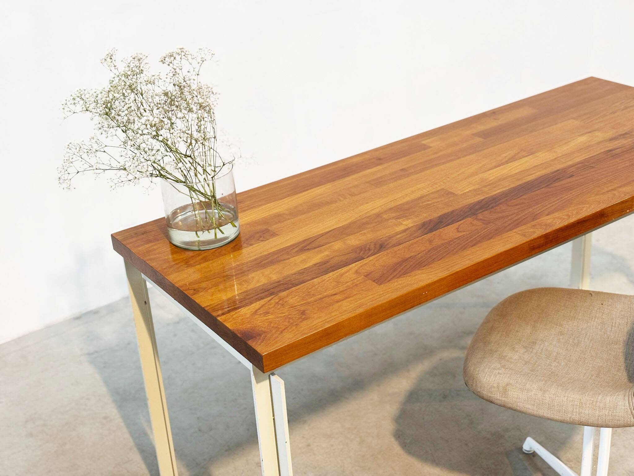 1970's wooden Dutch desk