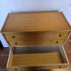Vintage oak chest of drawers from the 1960s (4 drawers)