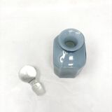 Grey carafe in Portuguese opaline