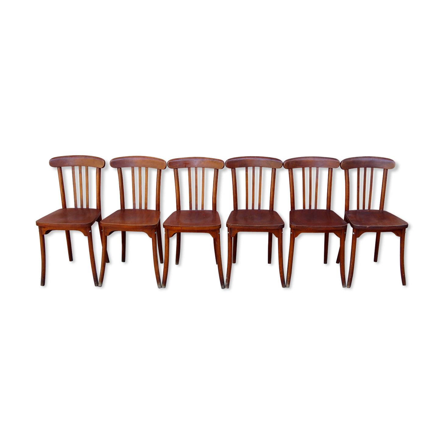 Six L-M chairs /1960