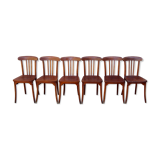 Six L-M chairs /1960