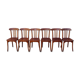 Six L-M chairs /1960