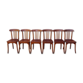 Six L-M chairs /1960