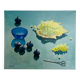Grand tableau raisins blancs et figues