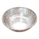 Old silver-look metal basket cup from the 1930s nickel silver