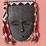 Masque Africain Kuba