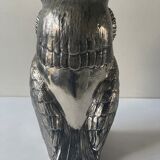 Vintage zoomorphic owl ice bucket