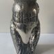 Vintage zoomorphic owl ice bucket