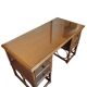 Vintage rattan desk