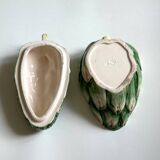 Artichoke sauce boat