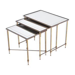 Ensemble de trois tables - maison