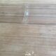 Scandinavian round extendable dining table renovated light oak 172cm