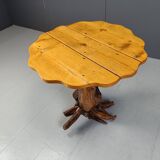 Vintage tree root table, 1960s